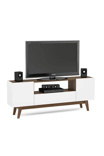 rani mobilya a1 tv sehpasi ahsap ayakli modern tv unitesi beyaz ceviz fiyati yorumlari trendyol