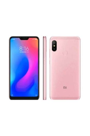 xiaomi redmi note 6 pro 32gb pembe cep