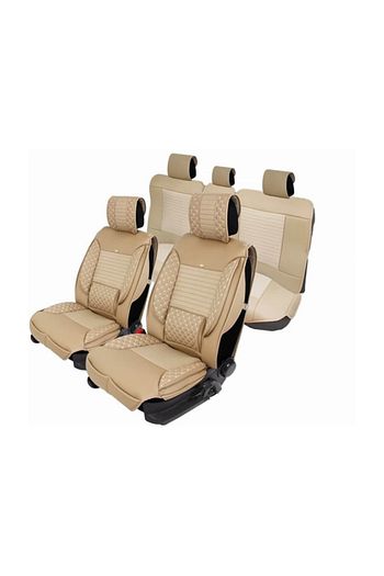senturk opel combo oto koltuk kilifi seti yuksek kalite deri ortopedik on arka komple takim bej fiyati yorumlari trendyol