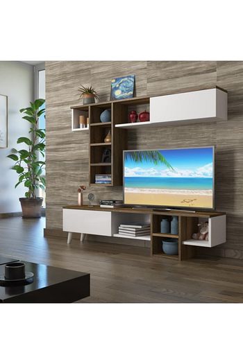 lenda romeo tv unitesi tv sehpasi fiyati yorumlari trendyol