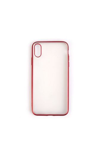 tesslimcase iphone xs max seffaf buzlu