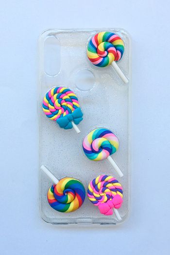 Mobilegaraj Huawei Y6 2019 Lollipop Sekerli Uzy Seffaf Kilif Kitap Trendyol