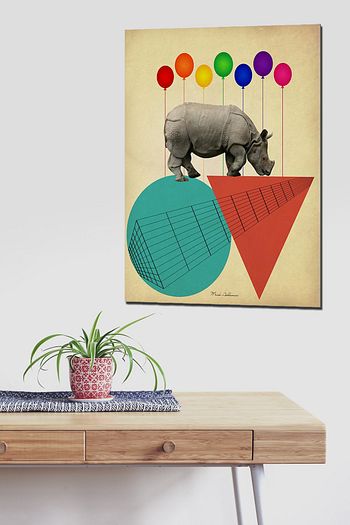 Takivis Cocuk Dunyasi Tek Parca Mdf Tablo Trendyol