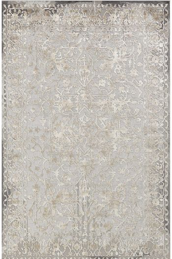 Merinos Oda Hali 150x233 Victoria Vt001060 Krem Beyaz Halilar Victoria Hali