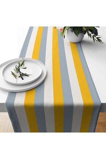 We Home Patchwork Desenli Italyan Dikis Runner Mavi 884 Rn Trendyol