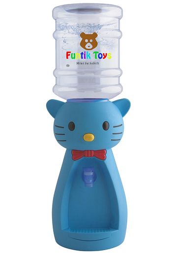 Funtik Toys Cocuklar Icin Hayvan Figurlu Mavi Kedi Su Sebili Trendyol