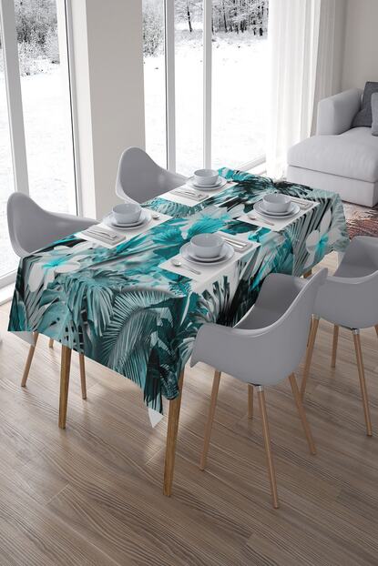 Homefesto Dekoratif Ozel Tasarim Mikro Petek Kumas Leke Tutmaz Masa Ortusu 140 X 220 Cm Trendyol