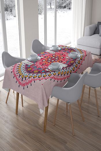 Homefesto Dekoratif Ozel Tasarim Mikro Petek Kumas Leke Tutmaz Masa Ortusu 140 X 180 Cm Trendyol
