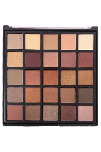 Rose Nude Tonlarinda Mat Sedefli Far Paleti 25 Li Trendyol