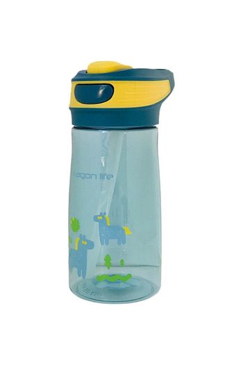 Vagonlife Cocuk Mavi Bpa Free Pipetli Su Matarasi 500 Ml Trendyol