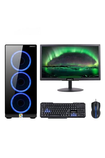 Awacs Intel Core I5 8gb Ram 128gb Ssd 320gb Hdd 4gb Ekran Karti 19 5 Monitorlu Masaustu Bilgisayar Trendyol