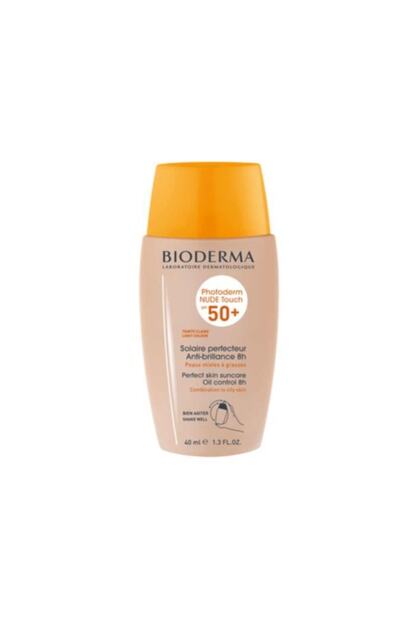 Bioderma Photoderm Nude Touch Natural Spf50 40 Ml Trendyol