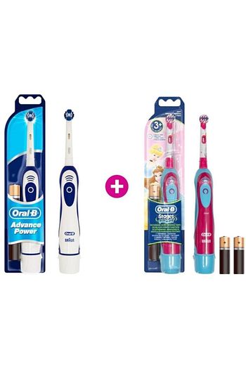 Oral B Pilli Dis Fircasi Expert Db04 Pilli Dis Fircasi Cocuk Prinses Trendyol