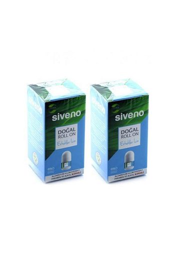 Siveno Dogal Roll On Erkekler Icin 50 Ml 2 Adet Trendyol