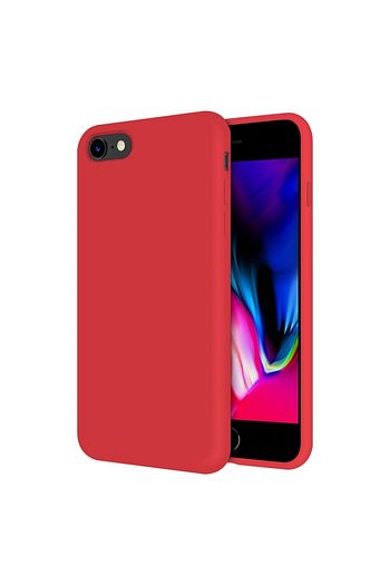 Sari Store Apple Iphone 7 Kilif Ici Kadife Lansman Kapak Kirmizi Trendyol