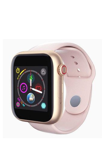 Smartwatch Z6 Kamerali Sim Kart Girisli Akilli Saat Pembe Trendyol