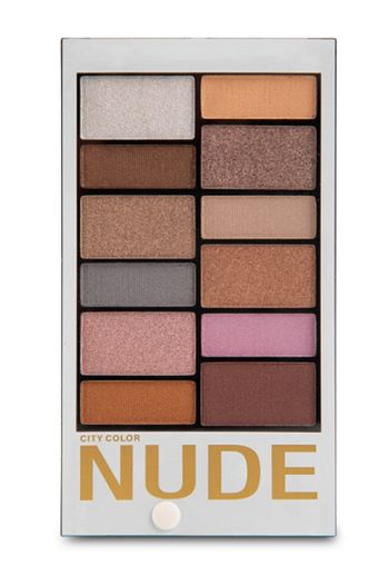 City Color Nude Far Paleti 12 Li Trendyol