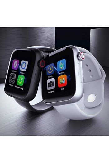 Smartwatch Z6 Kamerali Sim Kart Girisli Akilli Saat Renk Siyah 2020 Model Trendyol