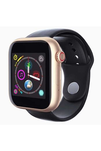 Smartwatch Z6 Kamerali Sim Kart Girisli Akilli Saat Renk Gold 2020 Model Trendyol
