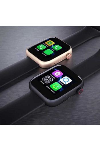 Smartwatch Z6 Kamerali Sim Kart Girisli Akilli Saat Siyah Trendyol