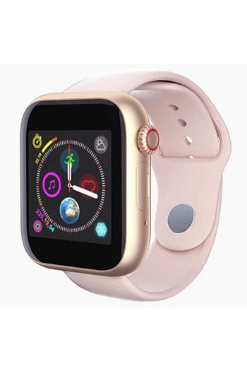 Smartwatch Z6 Kamerali Sim Kart Girisli Akilli Saat Renk Pembe 2020 Model Trendyol