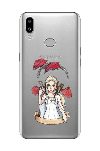 Mupity Samsung A10s Seffaf Game Of Thrones Khaleesi Tasarimli Telefon Kilifi Trendyol