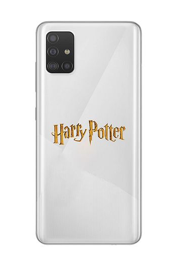 Mupity Samsung A71 Harry Potter Altin Yazi Tasarimli Seffaf Telefon Kilifi Trendyol
