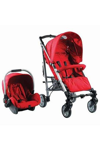 Drago Bts 116 Baston Travel Sistem Bebek Arabasi Kirmizi Trendyol