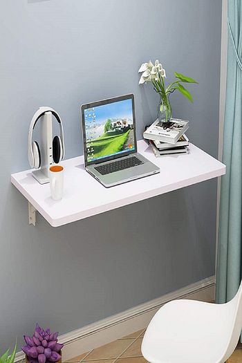 ankaflex katlanir masa duvara monte edilen monteli calisma masasi 90 60cm pratik portatif ac kapa fiyati yorumlari trendyol