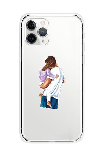 mupity baba kiz tasarimli iphone 11 pro