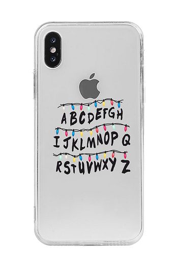 Mupity Friends Tasarimli Iphone X Seffaf Telefon Kilifi Trendyol