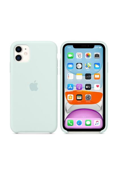 Hongyuan Apple Iphone 11 Silikon Kilifi Beril Yesili Rengi Apple Kifif Trendyol
