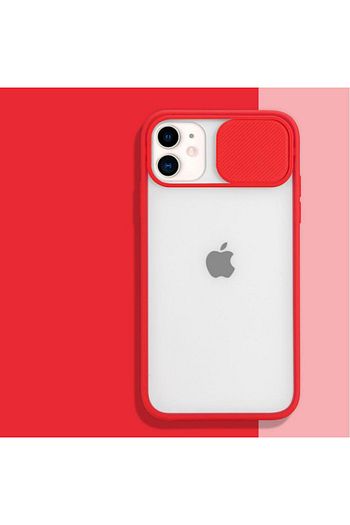 Mooodcase Iphone 11 Kamera Lens Koruma Kapakli Kirmizi Telefon Kilifi Trendyol