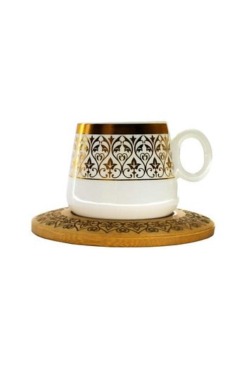 Perotti Empire Porselen 6 Li Kahve Fincan Takimi 11857 Trendyol