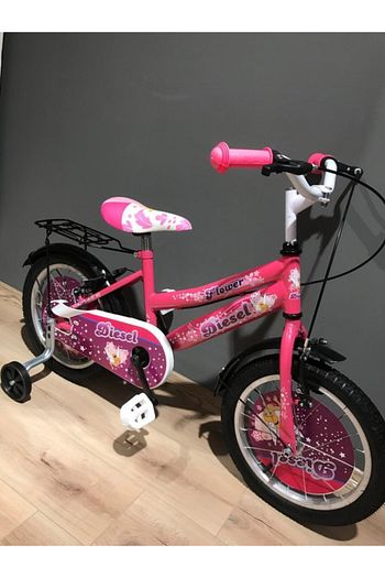 Diesel Umit Flower Pembe 16 Jant Cocuk Bisikleti Trendyol