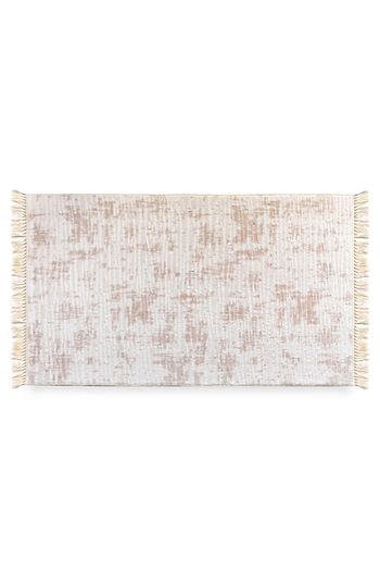 English Home Mia Polyester Puskullu Hali 120x180 Cm Bej Trendyol