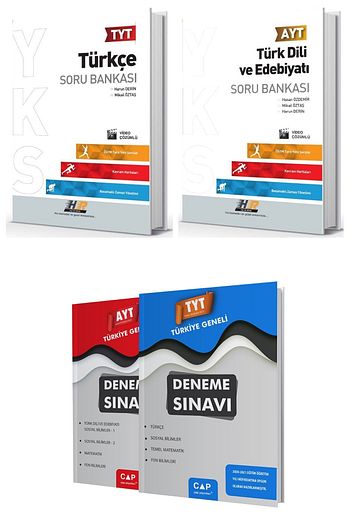 Hiz Ve Renk Yayinlari Tyt Turkce Ayt Edebiyat Soru Bankasi Trendyol