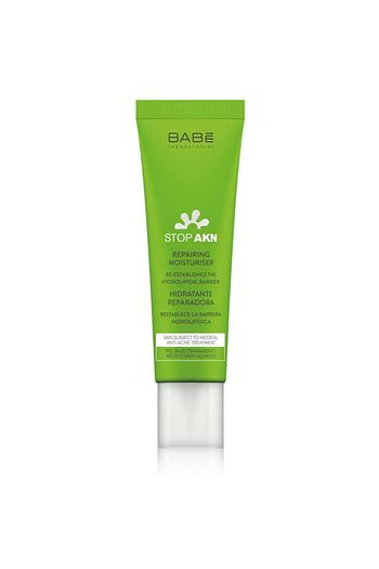 Babe Yagli Ve Akneye Egilimli Ciltler Icin Onarici Etkili Nemlendirici Repairing Moisturiser 50ml Trendyol