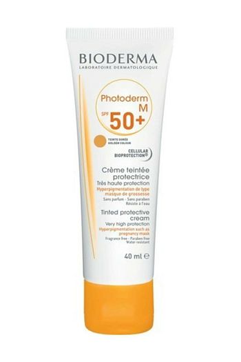 Bioderma Photoderm M Cream Golden Spf50 40 Ml Trendyol