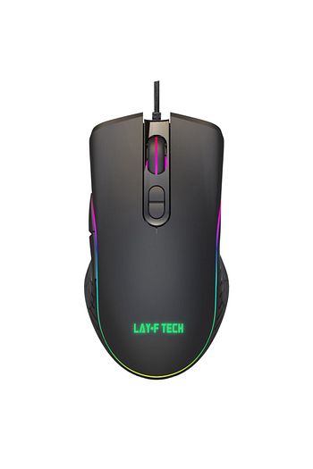 Layftech A867 Pro Gaming Mouse 6400 Dpi Makro 7 Dugmeli Optik Motor Usb Hassas Konumlandirma Oyuncu Mouse Trendyol