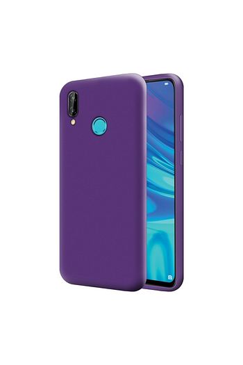 huawei p smart 2019 kilif ici kadife lansman kapak mor