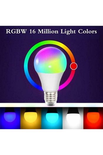 ledolet jehrii wifi rgb akilli smart led ampul cok renkli fiyati yorumlari trendyol