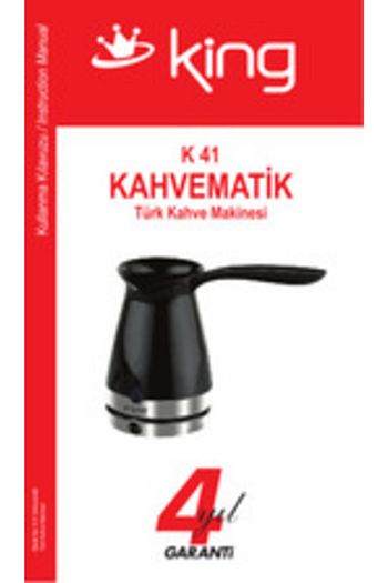 King K 41 Kahvematik Turk Kahve Makinesi Trendyol