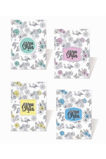 Lizy Lizy Collection 4 Adet Renkli Sayfali Defter Trendyol
