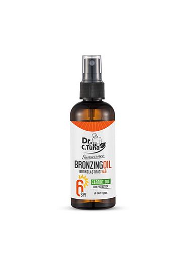 Farmasi Dr C Tuna Sun Science Bronzlastirici Yag Spf 6 Trendyol