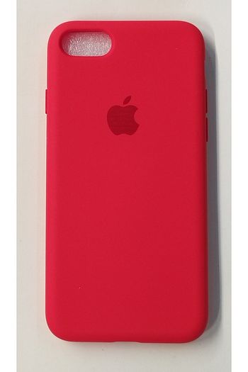 Kilifbahcesi Iphone Se 2020 Lansman Silikon Kilif Kirmizi Trendyol