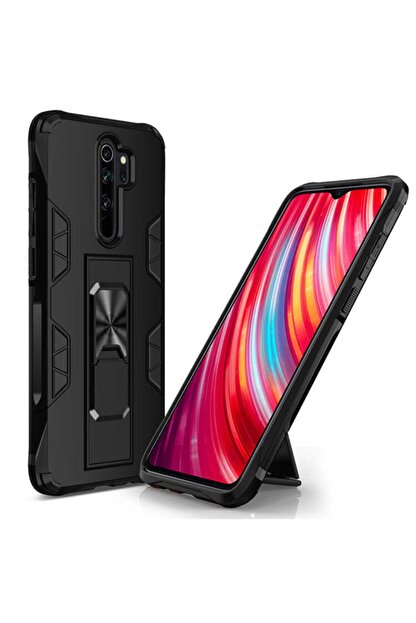 Xiaomi Redmi Note 8 Pro Kilif Volve Military Armor Metal Yuzuklu Standli Tank Zirh Tam Koruma Trendyol