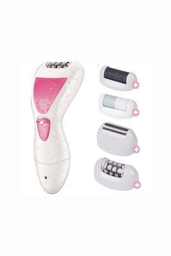 Gold Src 4 In 1 Su Gecirmez Epilasyon Aleti Epilator Cihazi Tuy Alma Makinesi Topuk Torpusu Trendyol