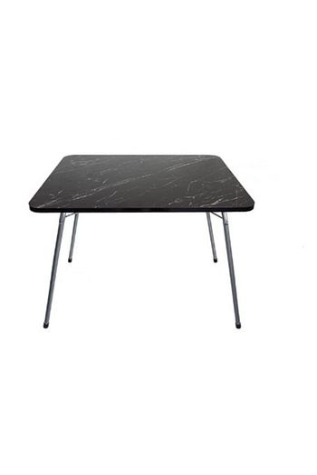 Turkafone Granit Desenli Katlanir Masa Balkon Bahce Kamp Masasi Piknik Masasi 60x80 Cm Trendyol