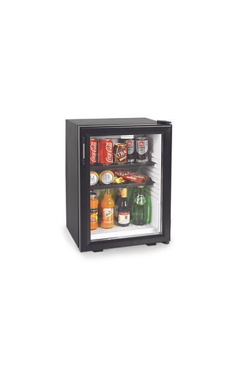 Elektromarla Siyah Cam Kapili Minibar Drc 35 Lt Trendyol